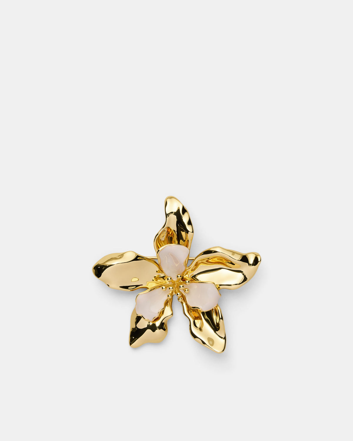 Oleander Brooch
