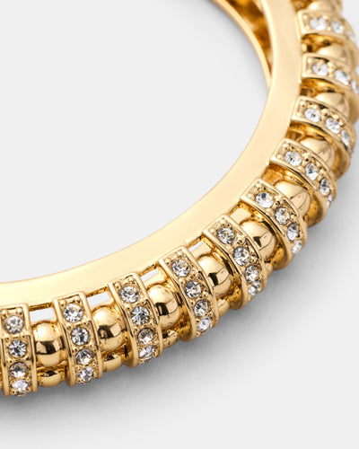 Sun Drift Cuff Bangle