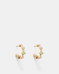 Refina Small Hoop Earrings