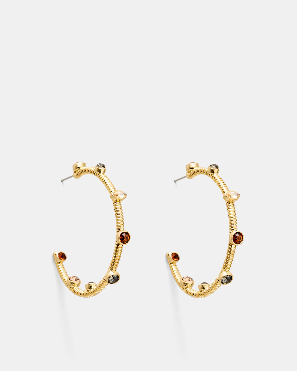 Refina Lrg Hoop