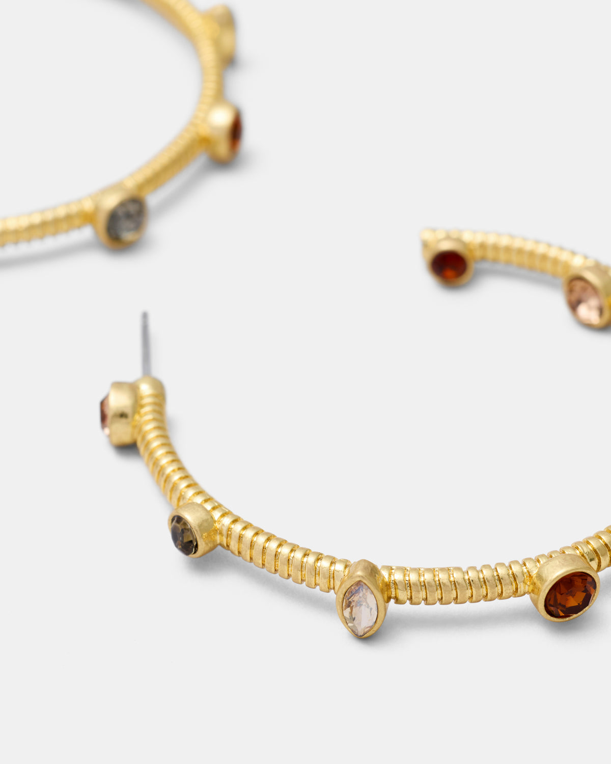 Refina Large Hoop Earrings