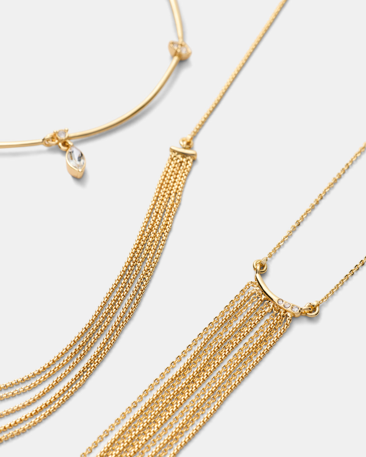 Sway Neck Trio Necklace