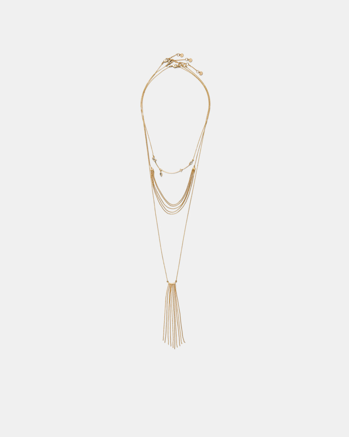 Sway Neck Trio Necklace