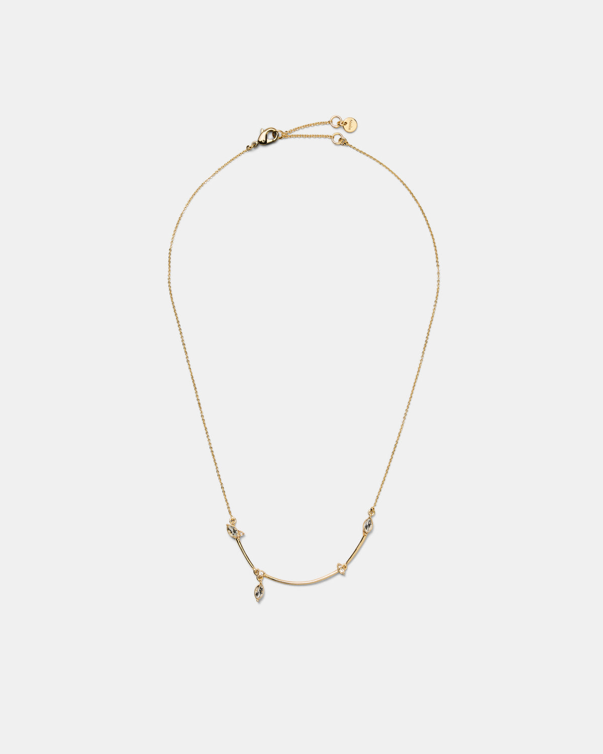 Sway Neck Trio Necklace