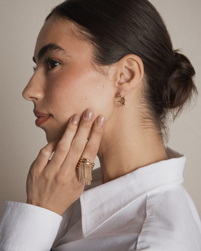 Sway Fringe Ring