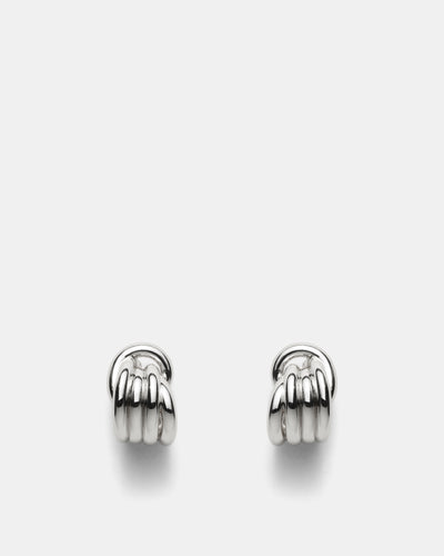 In Knots Stud Earrings