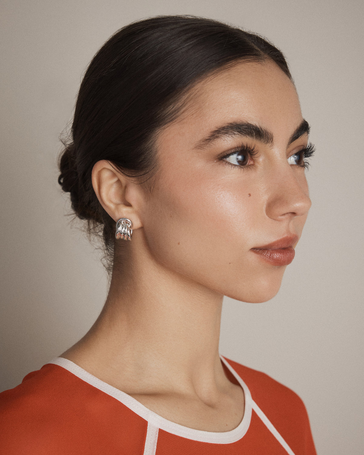 In Knots Stud Earrings