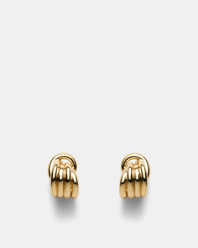 In Knots Stud Earrings