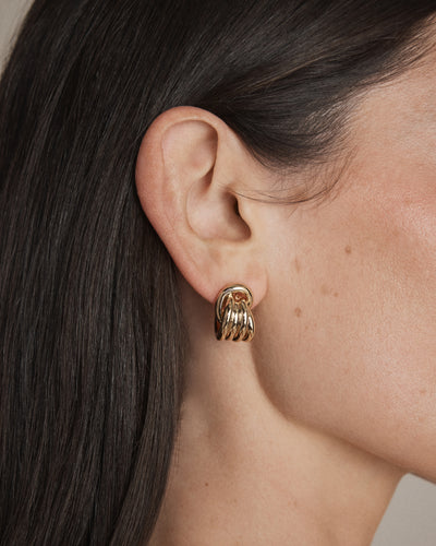 In Knots Stud Earrings