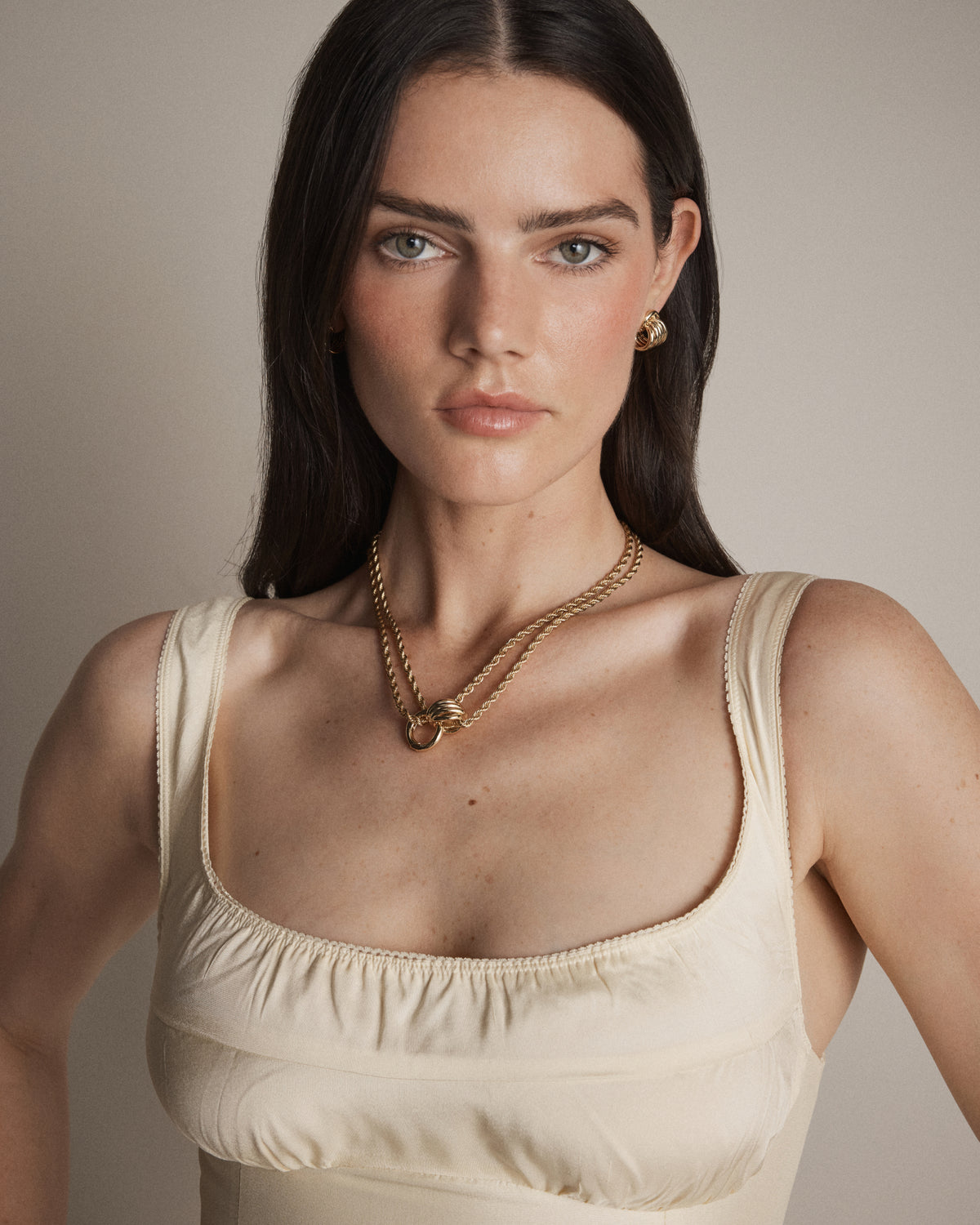 In Knots Necklace