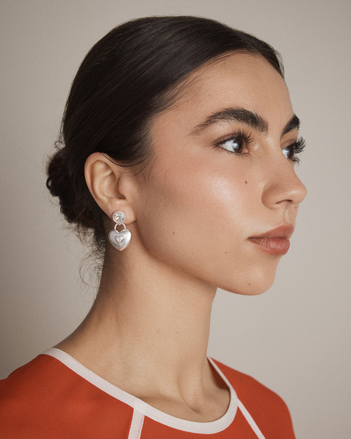 Love Bound Drop Earrings
