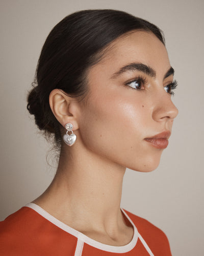Love Bound Drop Earrings