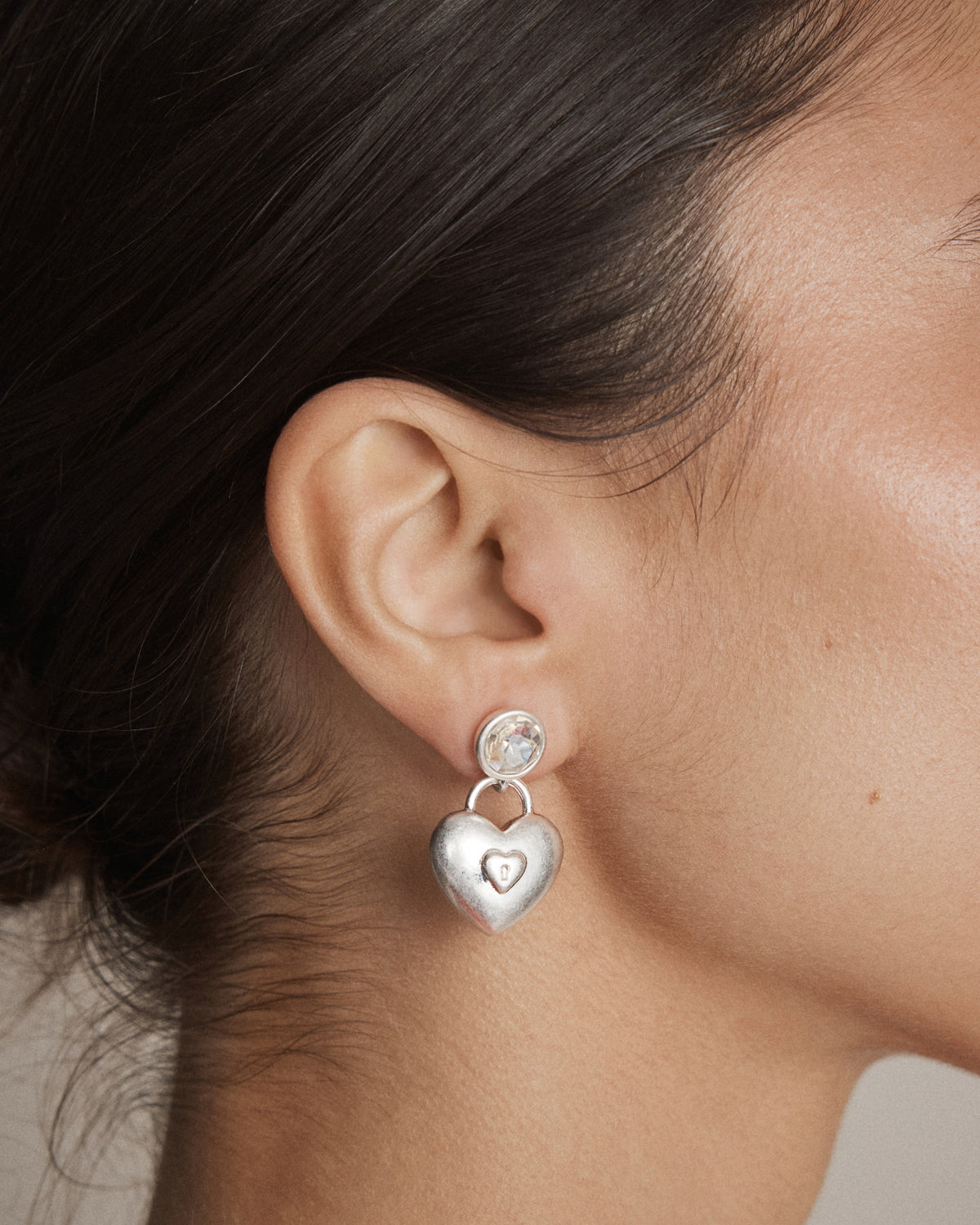 Love Bound Drop Earrings