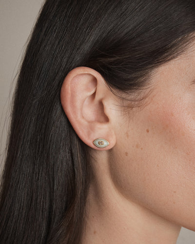 Oracle Stud Earrings