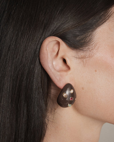 Lumina Large Stud Earrings