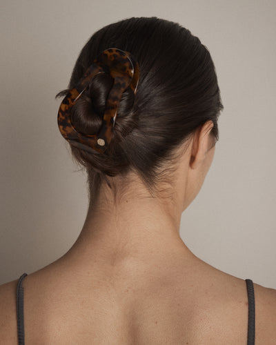 Marlow Flat Claw Clip