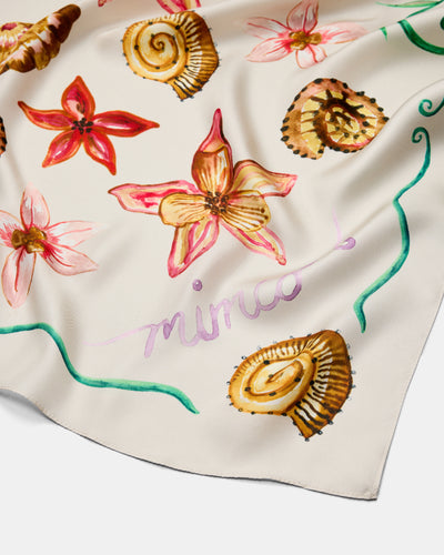 Oleander Scarf