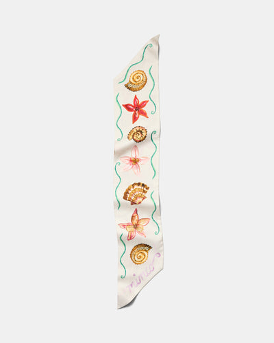 Oleander Thin Scarf