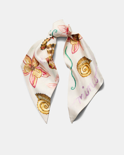 Oleander Thin Scarf