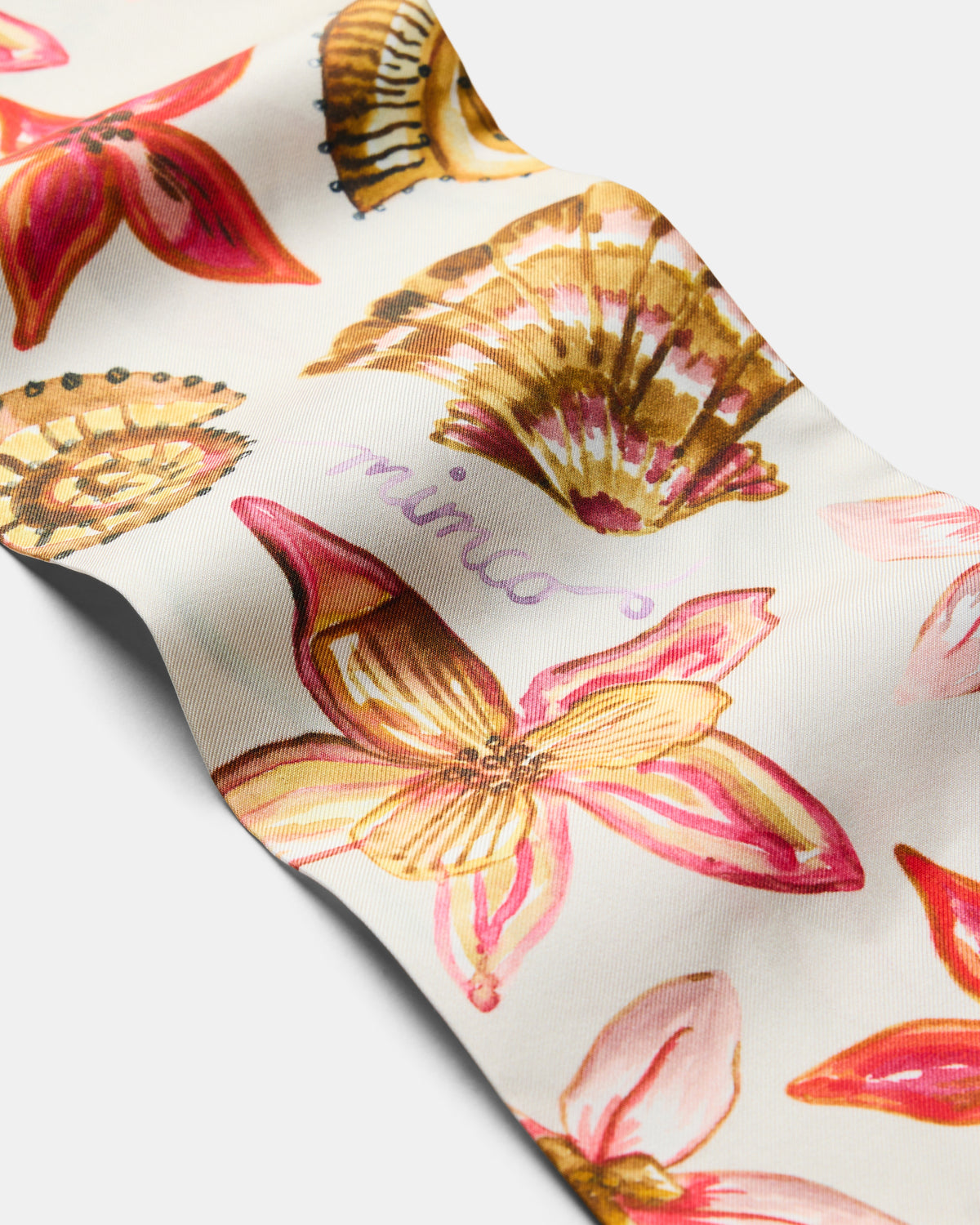 Oleander Thin Scarf