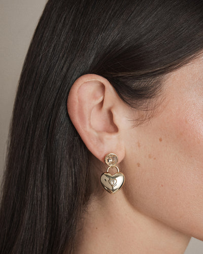 Love Bound Drop Earrings