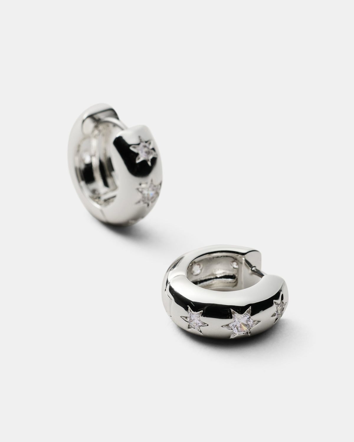 Westlyn Huggie Earrings