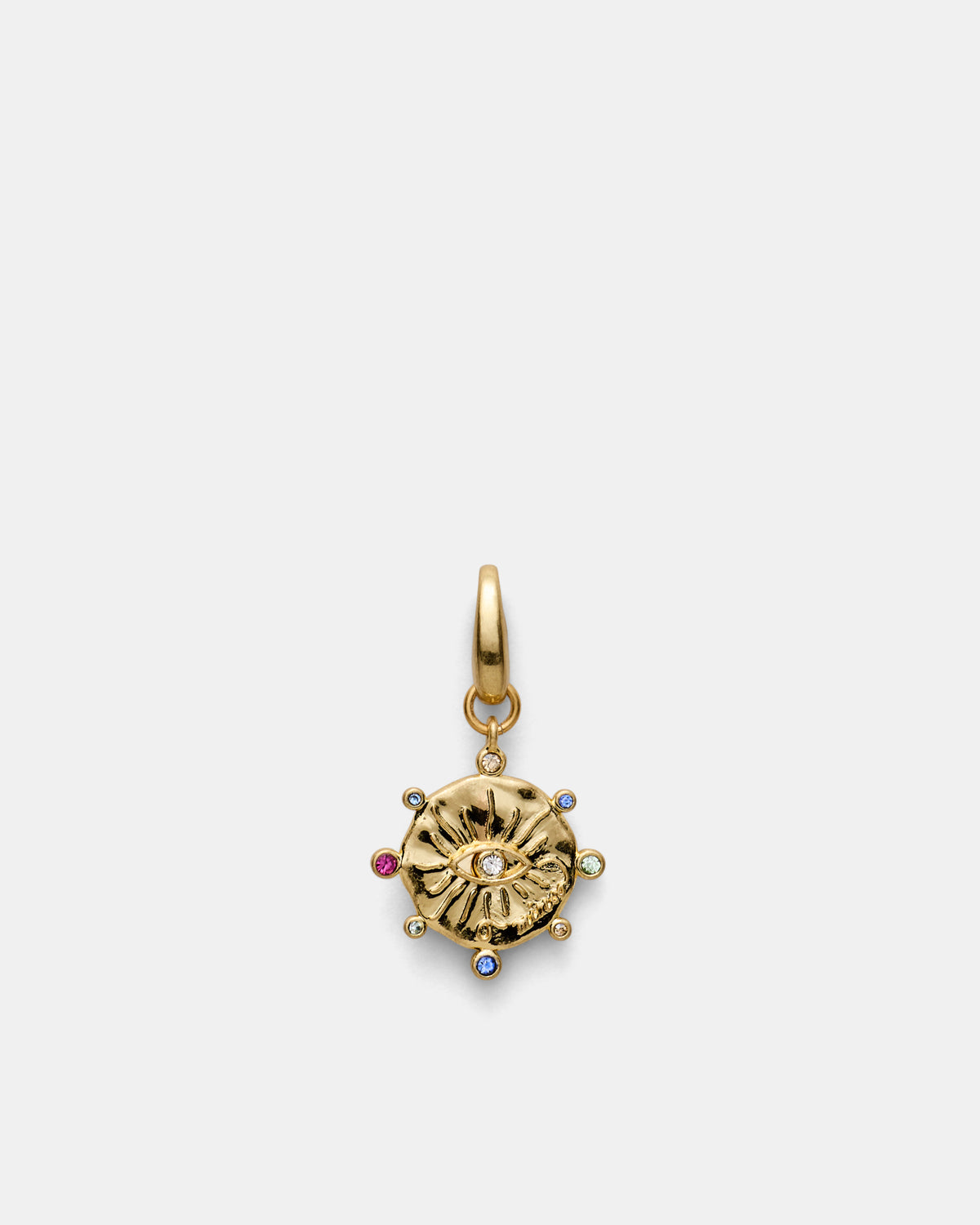 Oracle Coin Charm