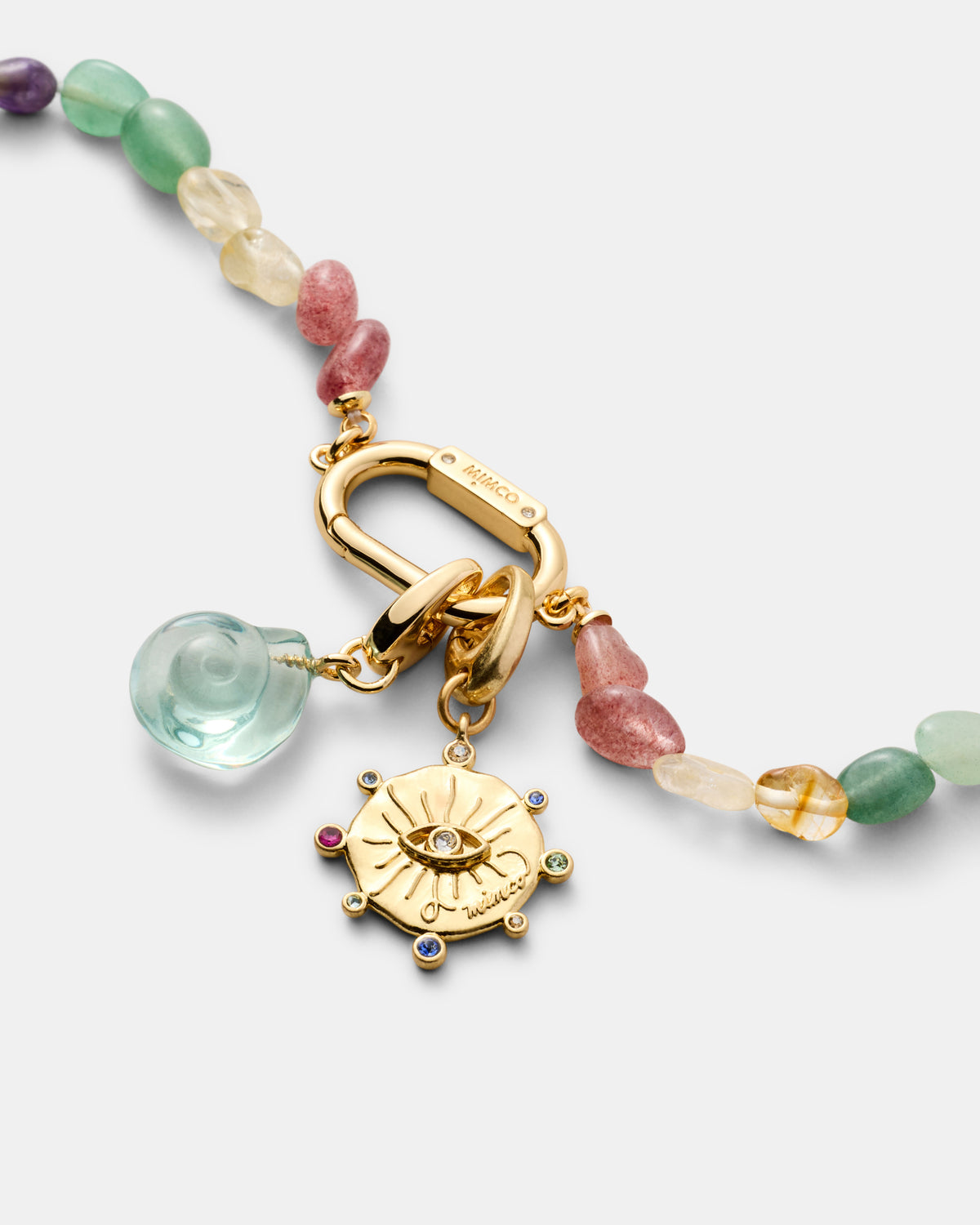 Oracle Coin Charm