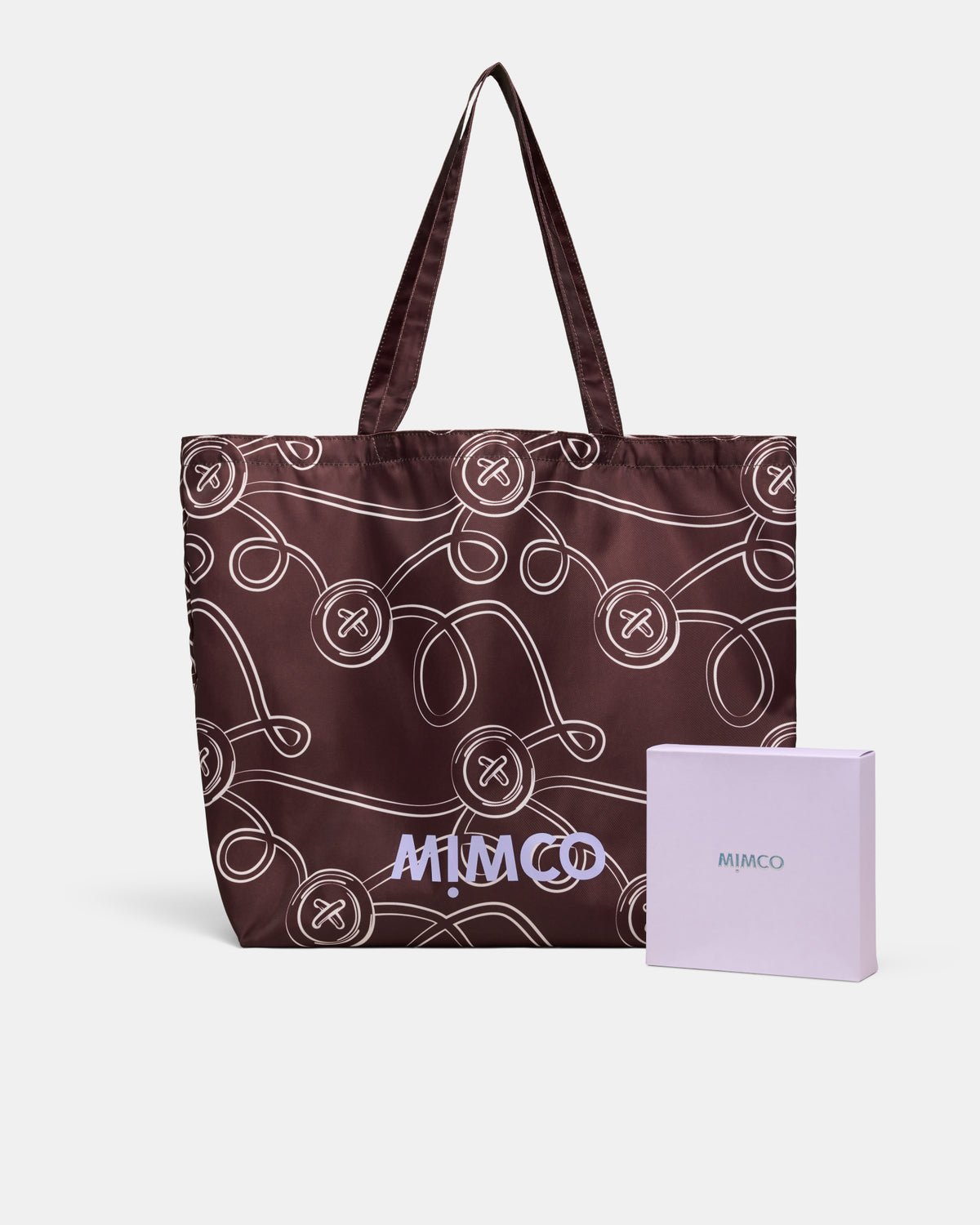 Mimco Packable Tote Bag in a Gift Box