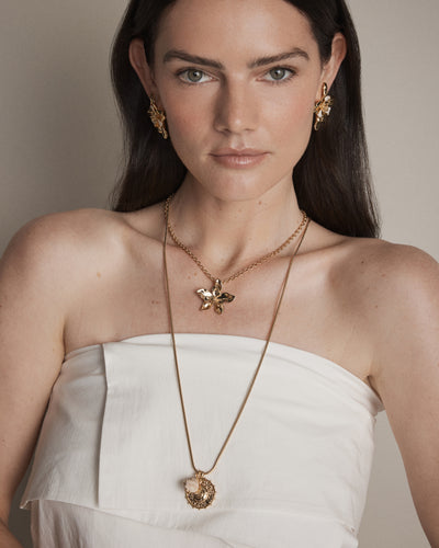 Oleander Duo Necklace