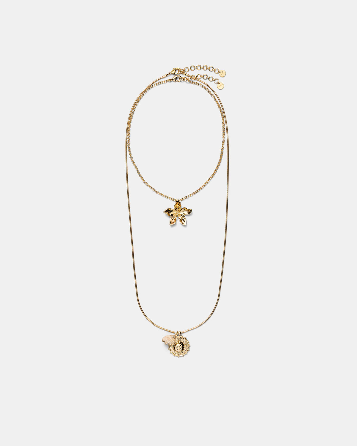 Oleander Duo Necklace