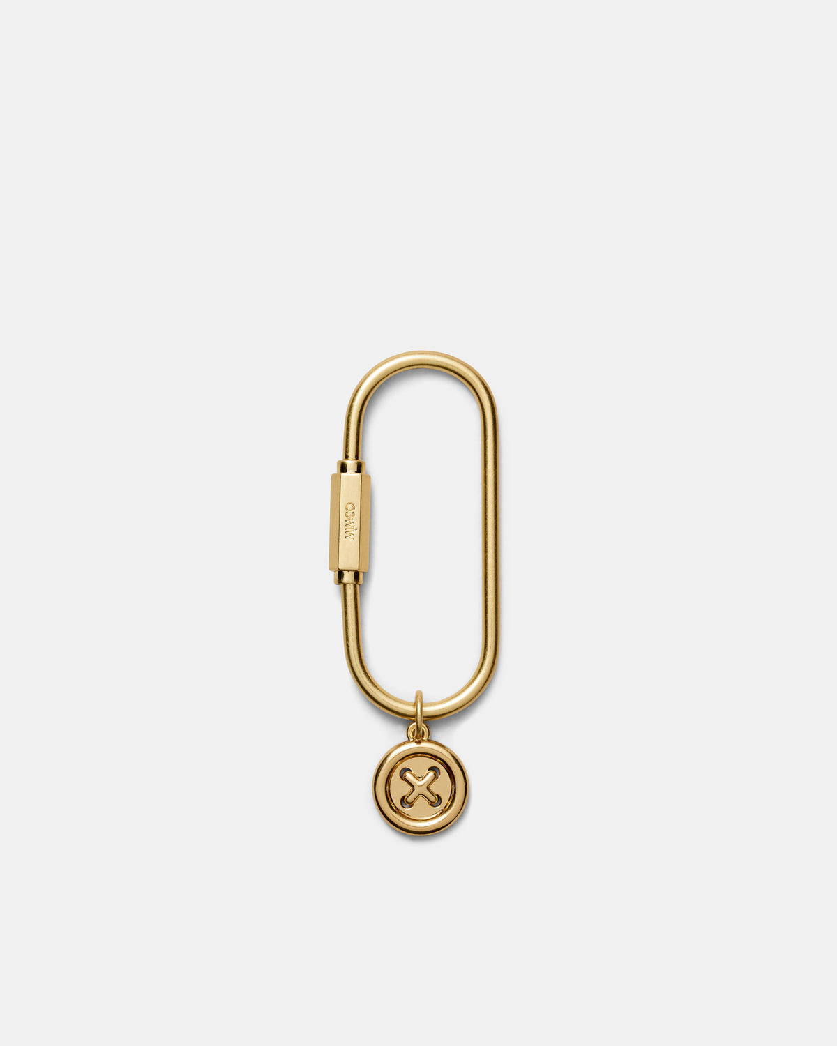 Button Carabiner