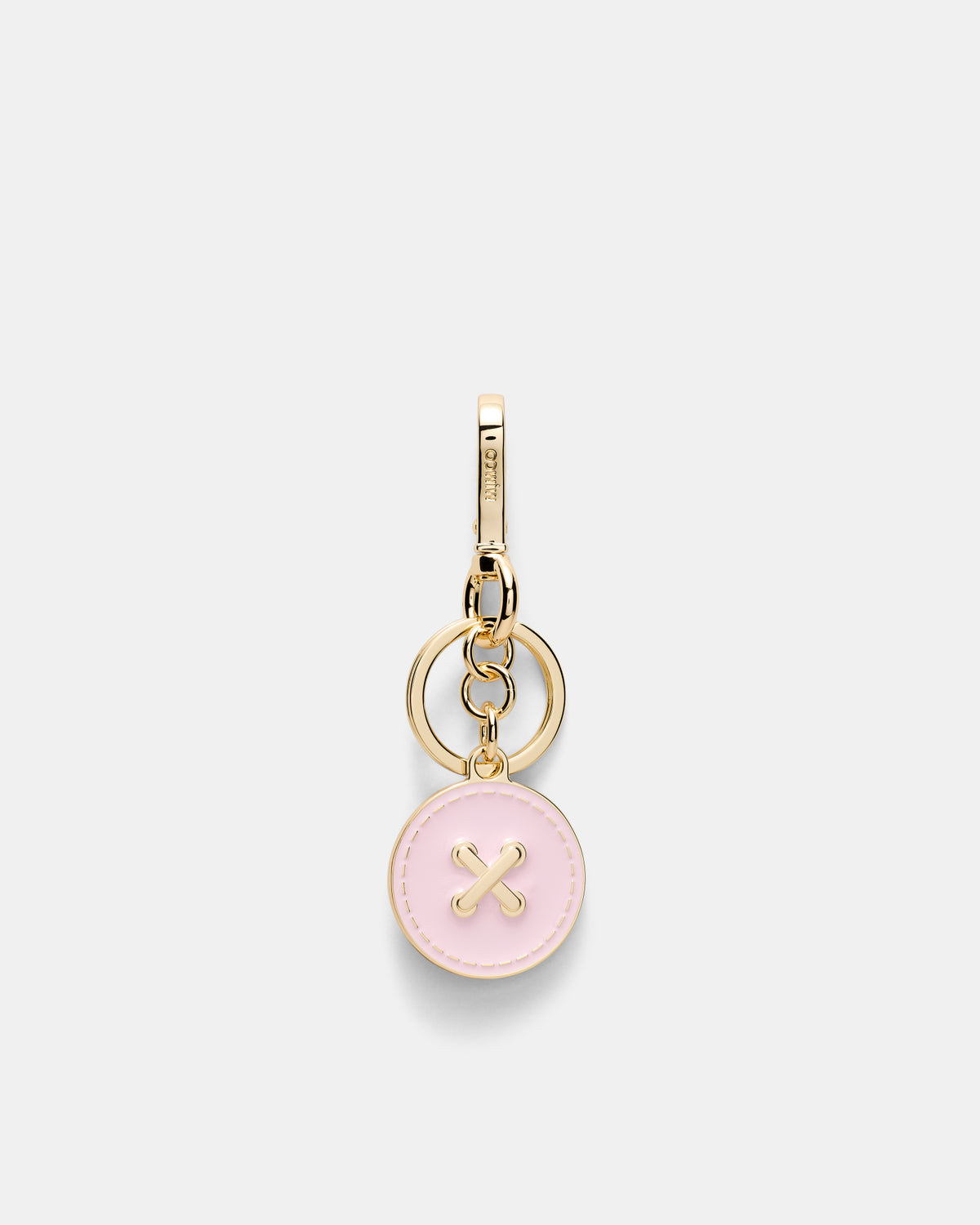 Mim Button Keyring