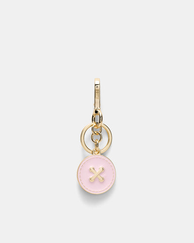 Button Keyring