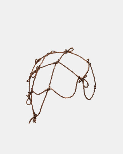 Azealia Bead Hat
