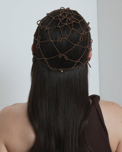 Azealia Bead Hat