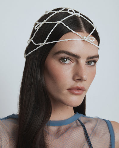 Azealia Bead Hat