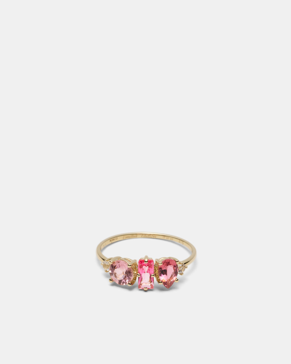 Limited Edition Pink Topaz Ring