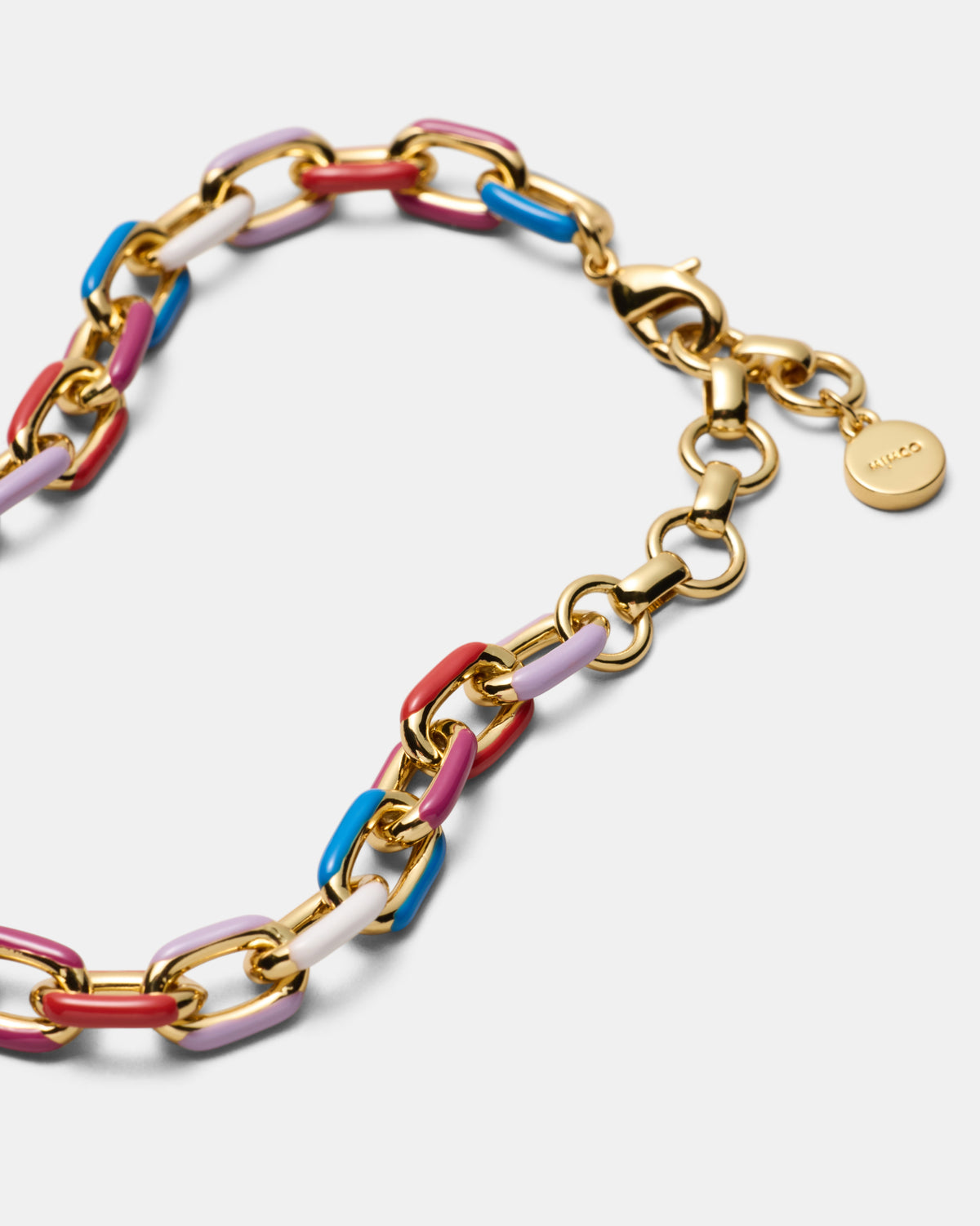 Vivid Chain Bracelet