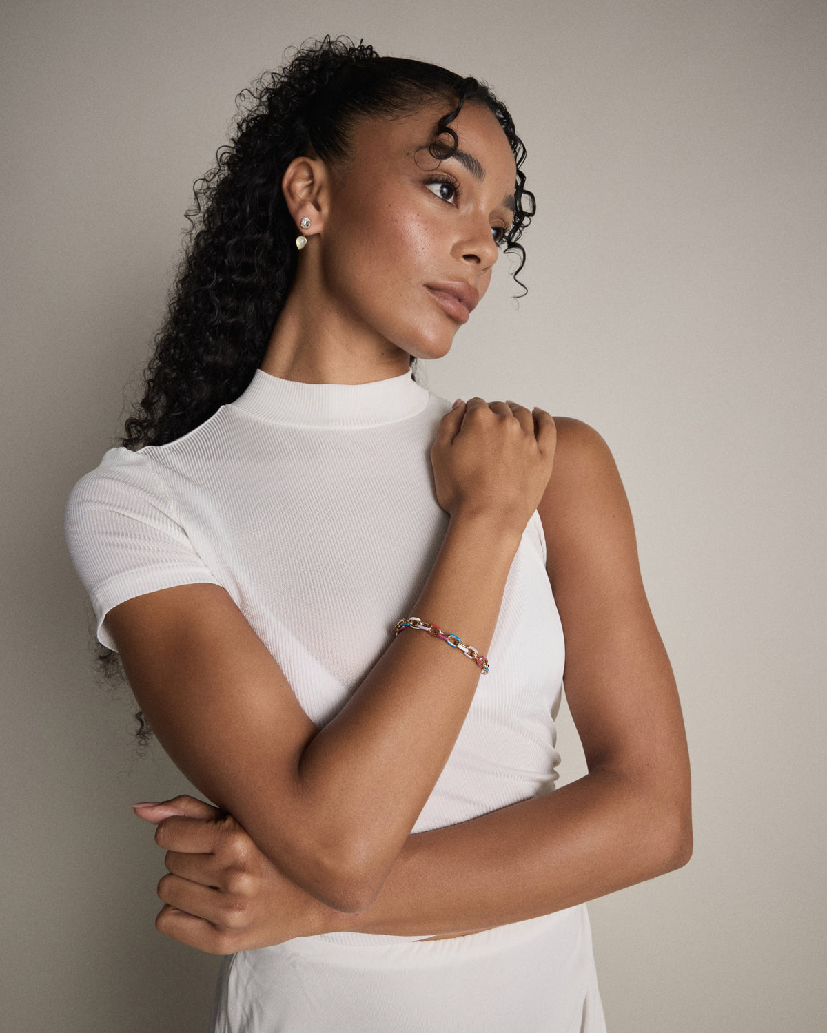 Vivid Chain Bracelet