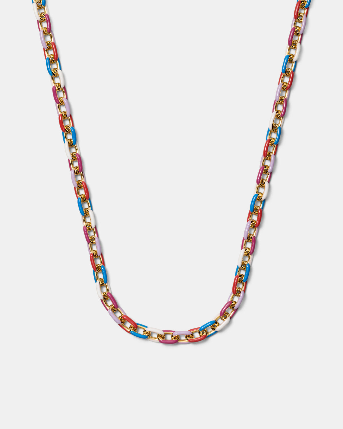 Vivid Chain Necklace