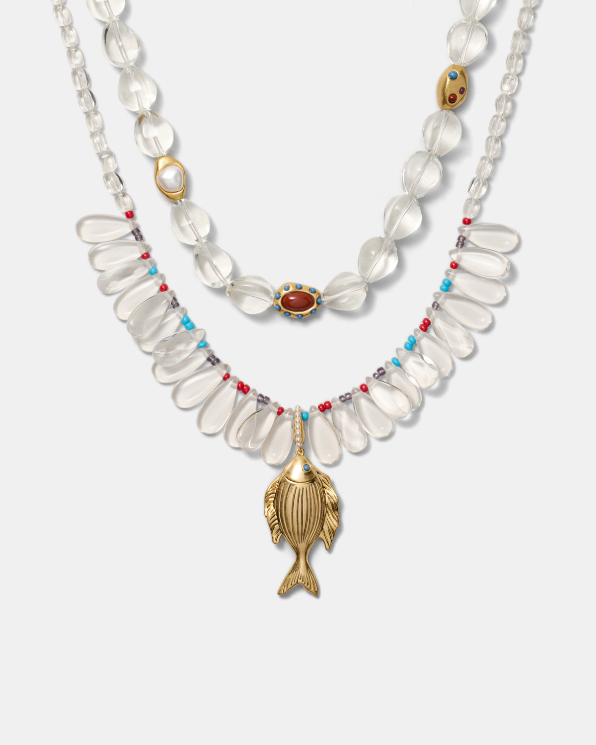 Lucid Cove Necklace Duo