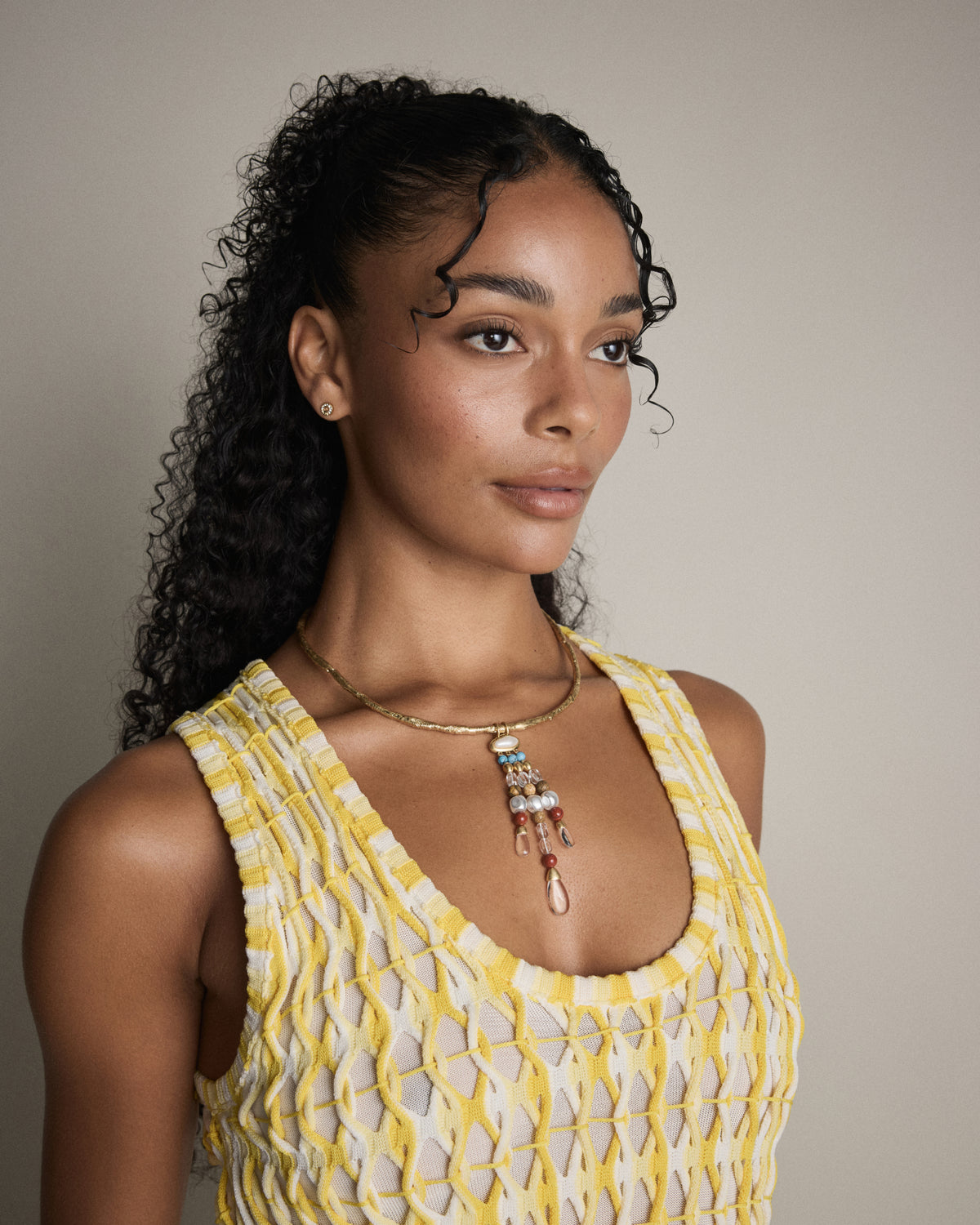 Lucid Cove Torque Necklace