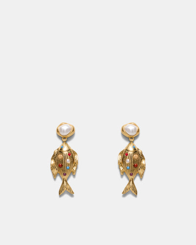 Thalina Drop Earrings