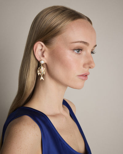 Thalina Drop Earrings