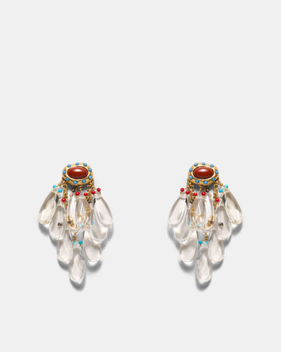 Lucid Cove Tassle Earrings