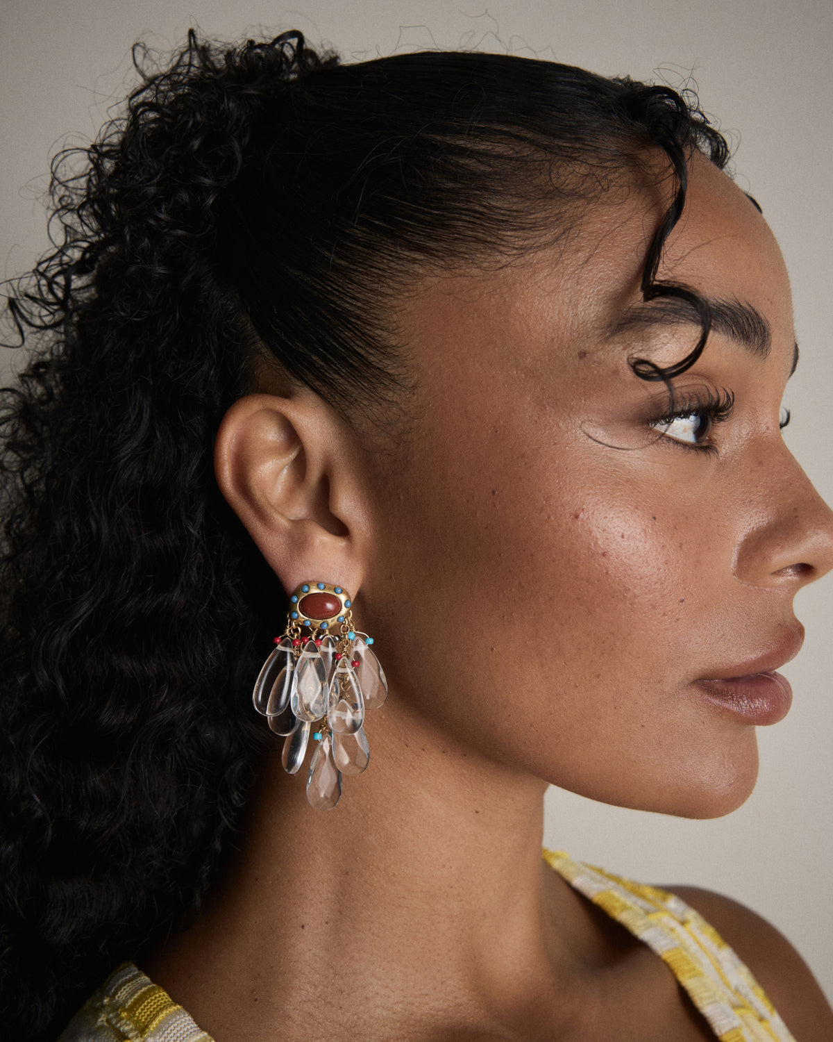 Lucid Cove Tassle Earrings
