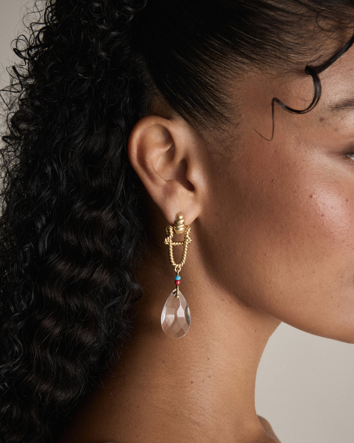 Lucid Cove Drop Earrings