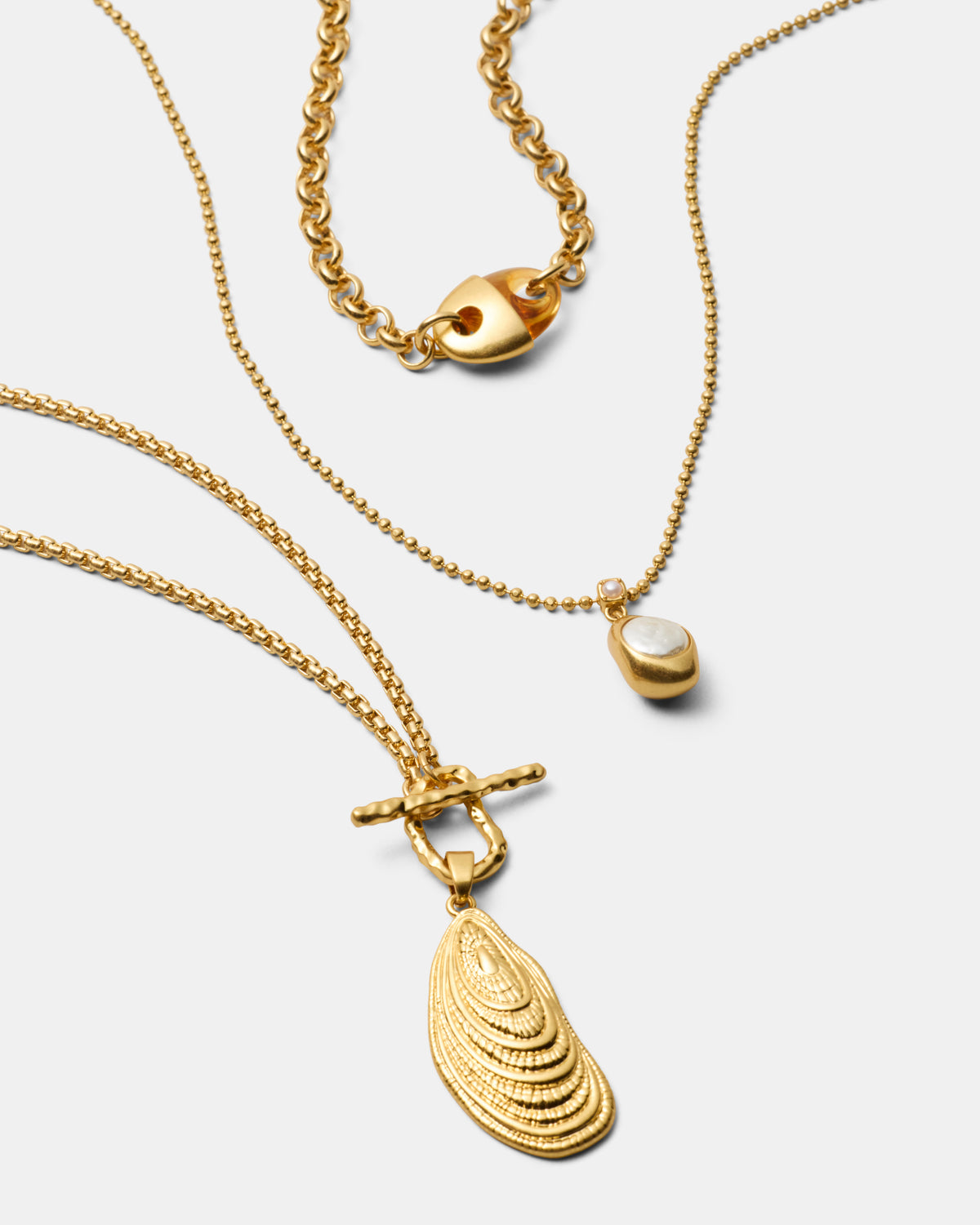 Thalina Necklace Trio