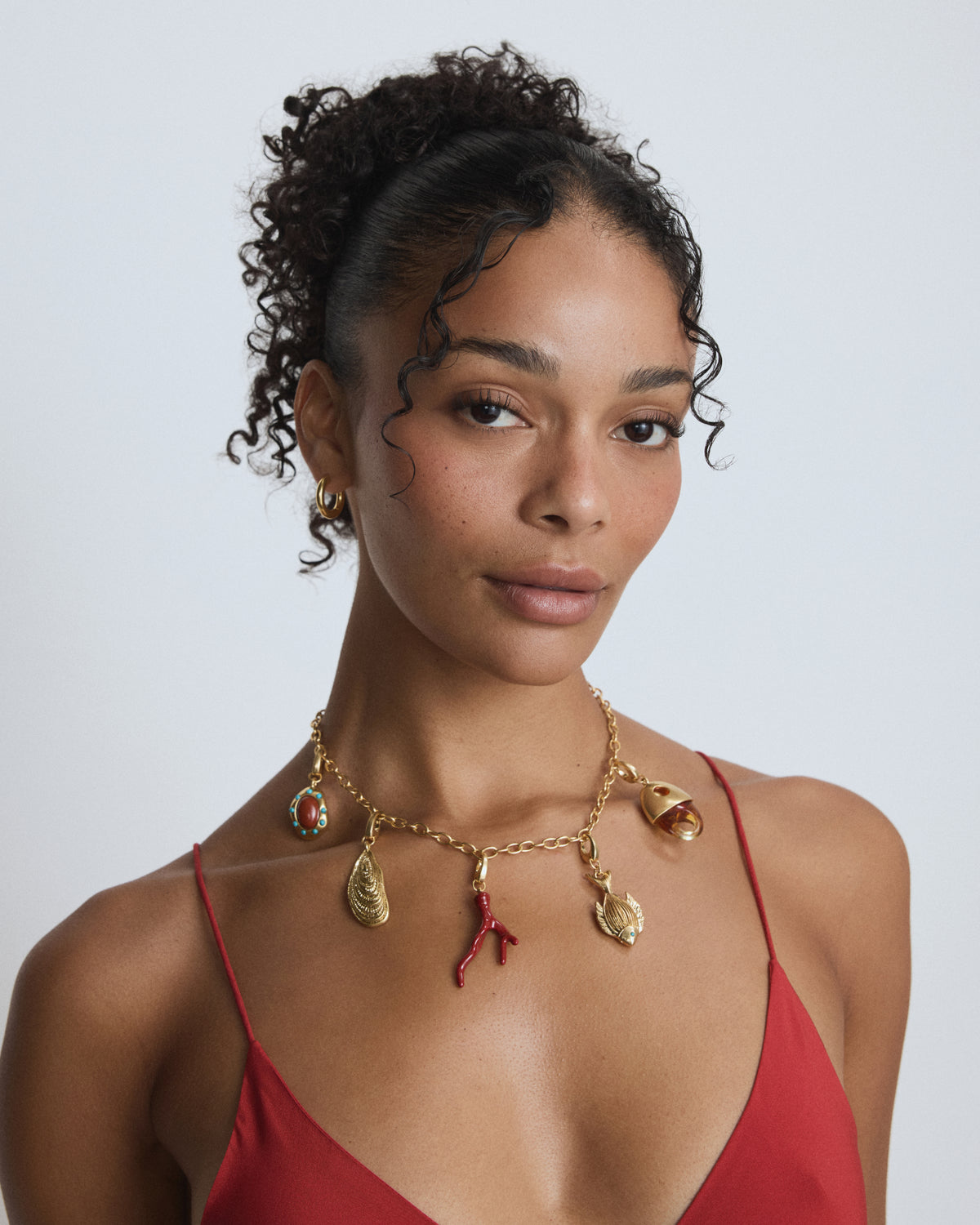 Cladiella Statement Necklace
